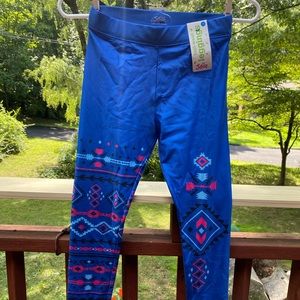 Girls Justice Aztec Pattern Leggings